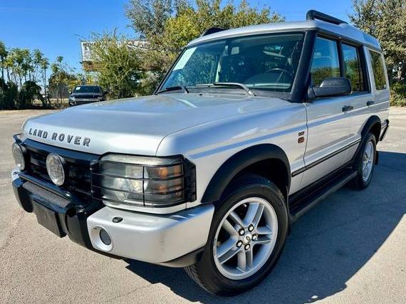 LAND ROVER DISCOVERY 2004 SALTW19414A849411 image